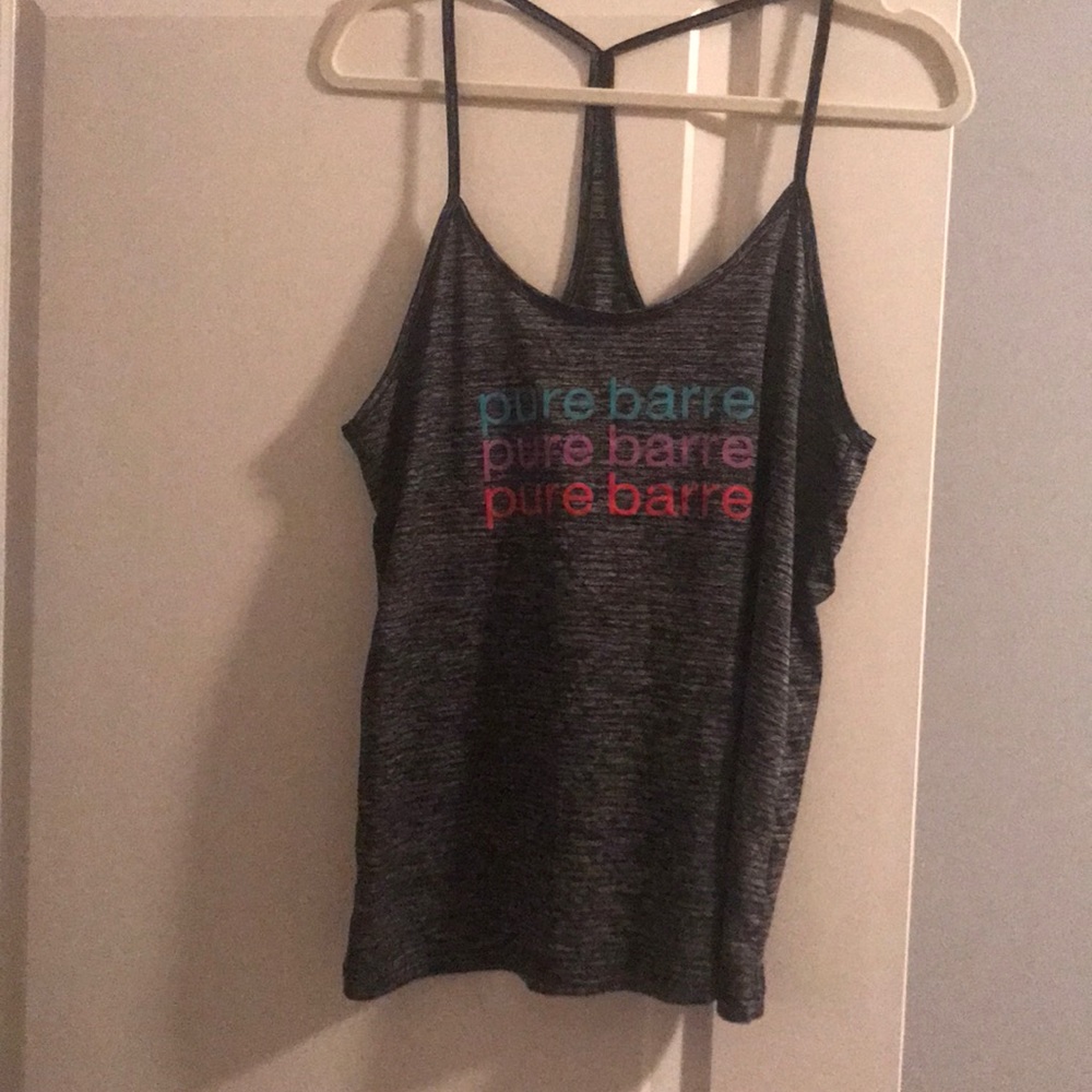 Pure barre by splits59 tank